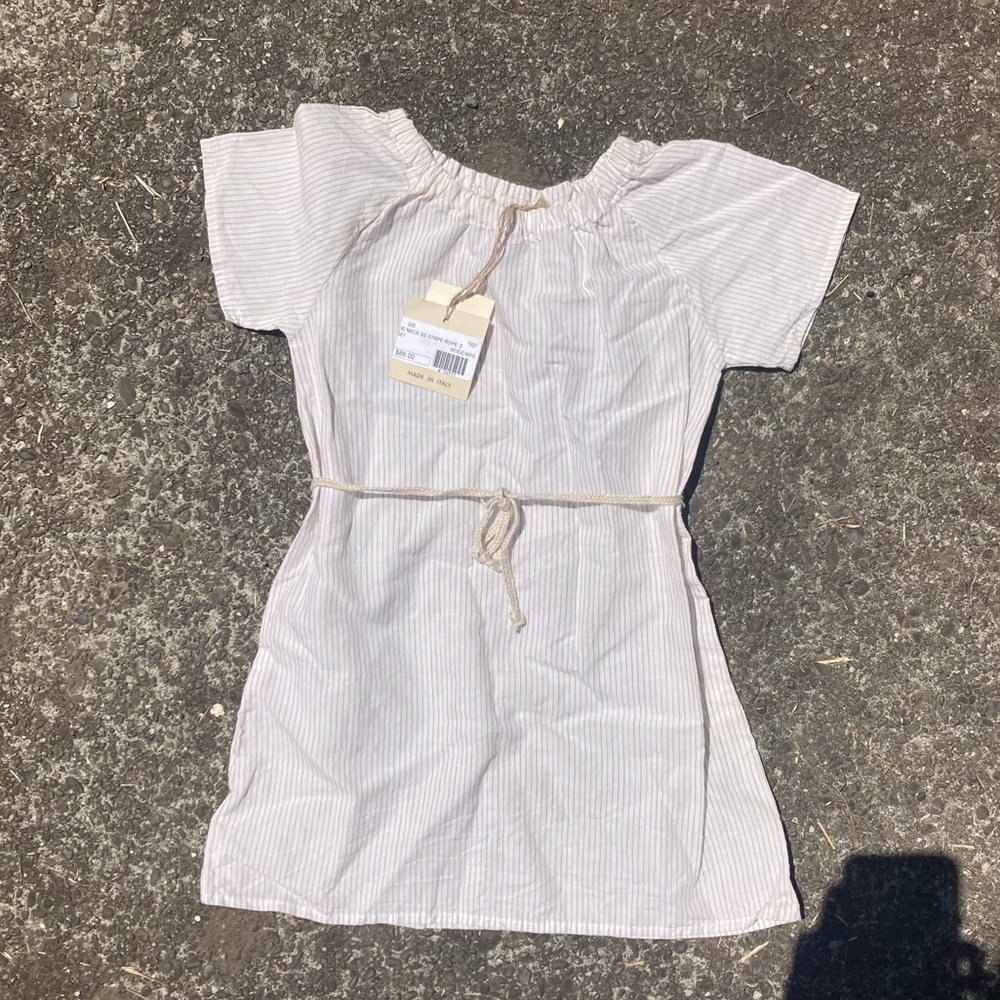 BNWT Olive by Sisco adorable linen/cotton dress!!